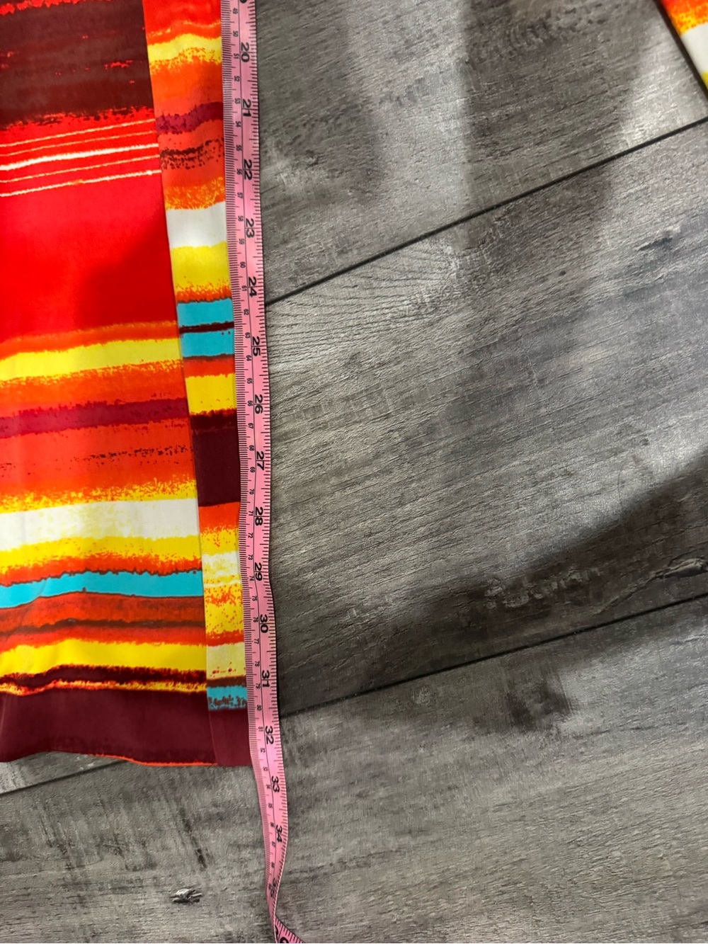 New York & Company Multicolor Striped Wide Leg Pants - Picture 6 of 6